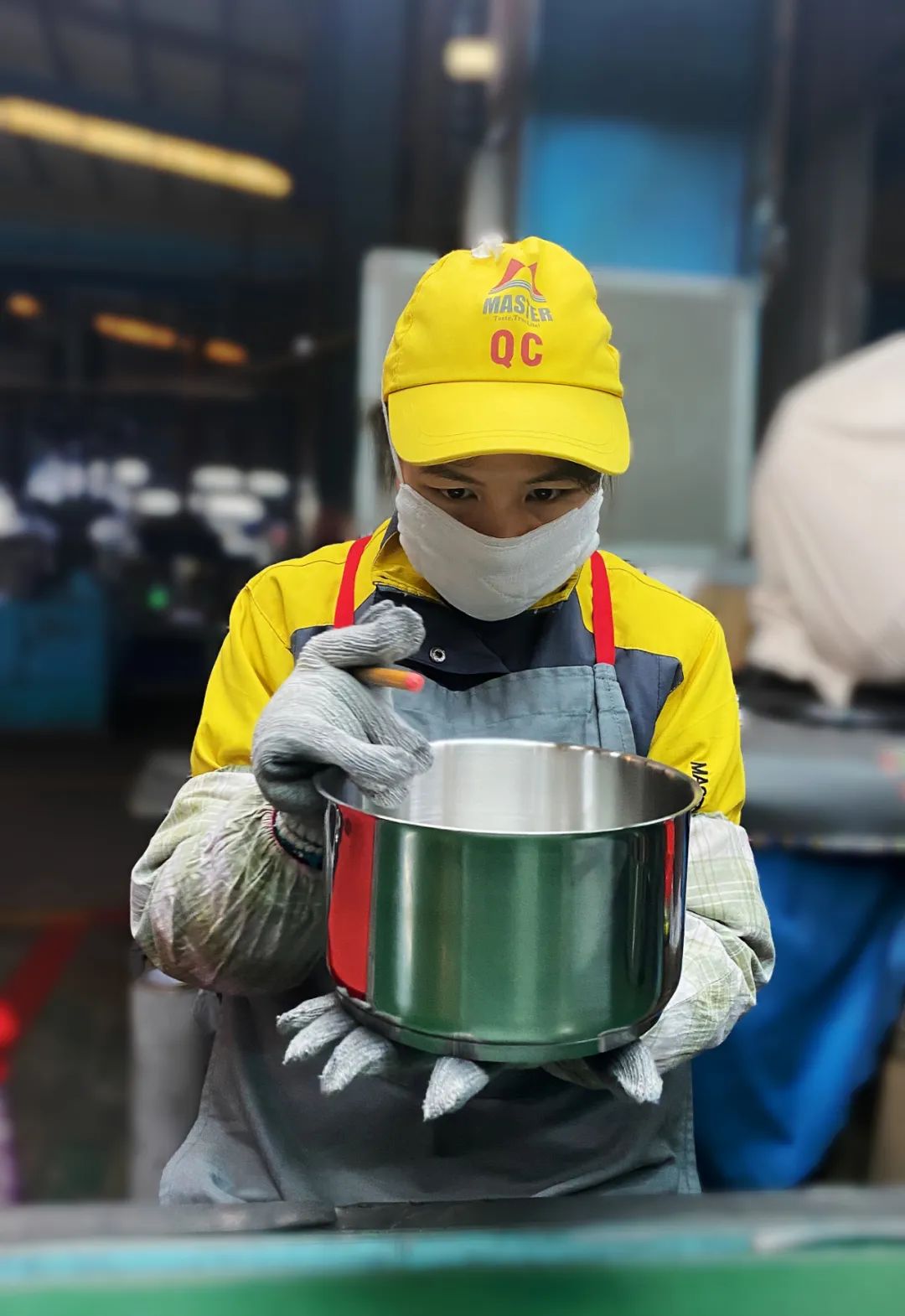 OYATTON 成品质检工序